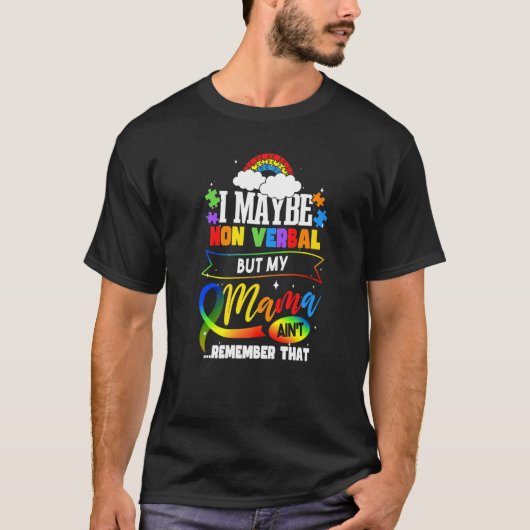 T-shirt Sensibilisation à l'autisme 1 (Devant)