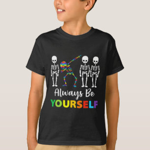 T-shirt Sensibilisation à l'autisme Acceptation Soyez touj