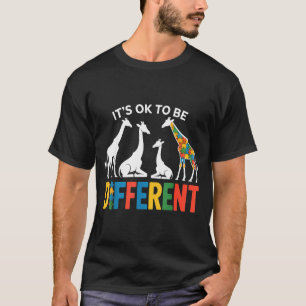 T-shirt Sensibilisation à l'autisme autiste