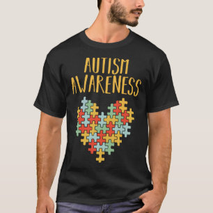 T-shirt Sensibilisation à l'autisme autistes