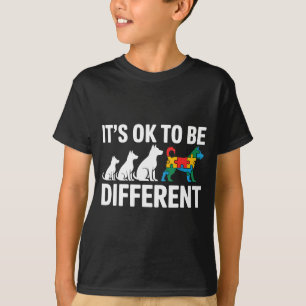 T-shirt Sensibilisation à l'autisme autistique