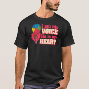 T-shirt Sensibilisation à l'autisme Enfants Soutien autist