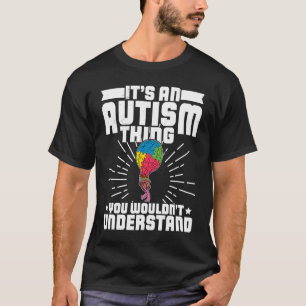 T-shirt Sensibilisation à l'autisme Enfants Soutien autist