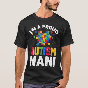 T-shirt Sensibilisation à l'autisme, famille assortie, je