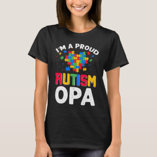 T-shirt Sensibilisation à l'autisme, famille assortie, je