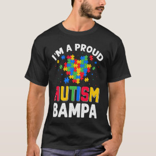 T-shirt Sensibilisation à l'autisme Famille assortie Je su