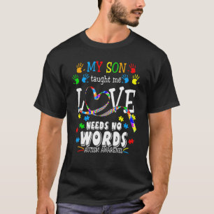 T-shirt Sensibilisation à l'autisme Femmes Asperger Mon Fi