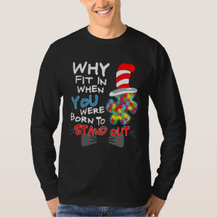 T-shirt Sensibilisation à l'autisme Pourquoi s'intégrer Do