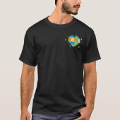 T-shirt Sensibilisation à l'autisme SLP (Devant)