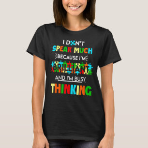 T-shirt Sensibilisation à l'autisme Soutien Enfants autist