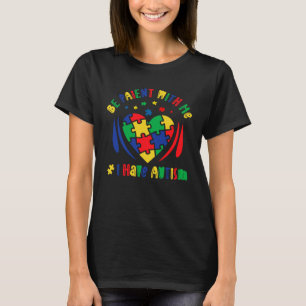 T-shirt Sensibilisation à l'autisme Soyez patient avec moi