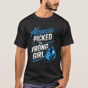 T-shirt Sensibilisation à l'autonomisation des filles fort