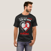 T-shirt Sensibilisation à l'AVC (Devant entier)