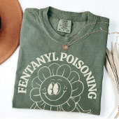 T-shirt Sensibilisation à l'empoisonnement au fentanyl | N