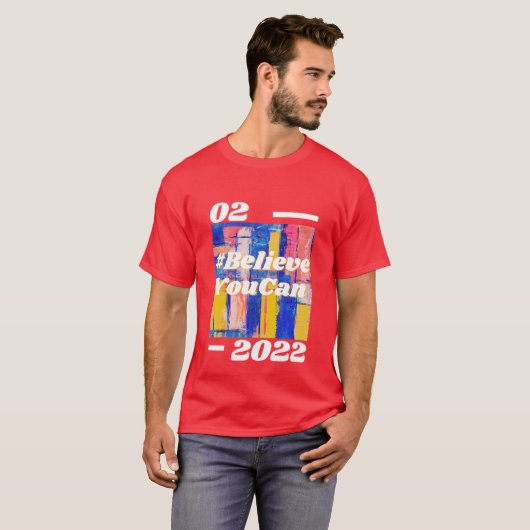 T-shirt Sensibilisation à l'encéphalite auto-immune 2022 T (Devant entier)