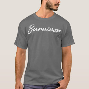 T-shirt Sensibilisation à l'encéphalite Survivant Parties