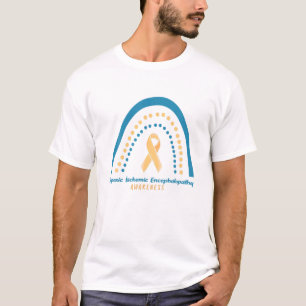 T-shirt Sensibilisation à l'encéphalopathie ischémique hyp