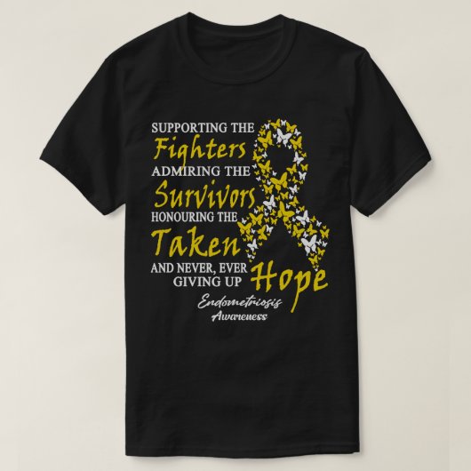 T-shirt Sensibilisation À L'Endometriose En Faveur Des Com (Design devant)
