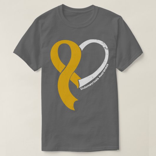 T-shirt Sensibilisation À L'Endometriose Les Personnes Aim (Design devant)
