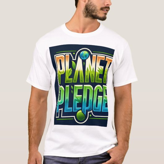 T-shirt Sensibilisation à l'environnement (Devant)