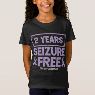 T-Shirt Sensibilisation à l'épilepsie 2 ans Saisie Ruban g