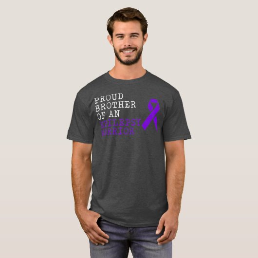 T-shirt Sensibilisation à l'épilepsie Aware Amusant Epilep (Devant entier)