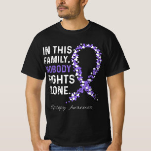 T-shirt Sensibilisation À L'Épilepsie Dans Cette Famille P
