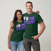 T-shirt Sensibilisation à l'épilepsie FU Sensibilisation à (Unisexe)