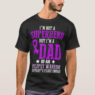 T-shirt Sensibilisation à l'épilepsie Guerrier épileptique