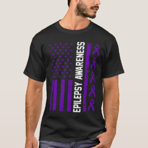 T-shirt Sensibilisation à l'épilepsie Guerrier épileptique