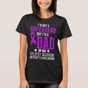 T-shirt Sensibilisation à l'épilepsie Guerrier épileptique