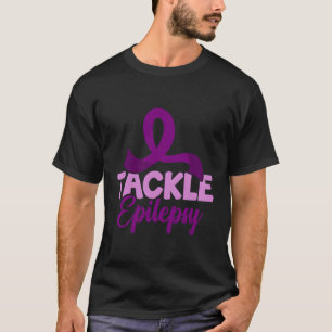 T-shirt Sensibilisation à l'épilepsie Lutte contre l'épile