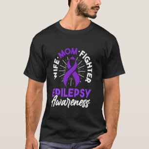 T-shirt Sensibilisation à l'épilepsie Maladie amusante Gue