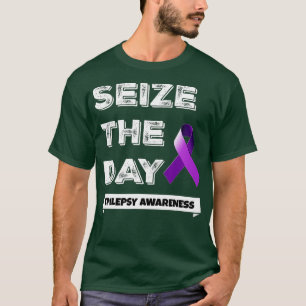 T-shirt Sensibilisation À L'Épilepsie, Saisir Le Jour, Nov