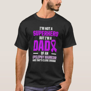 T-shirt Sensibilisation à l'épilepsie Survivant du guerrie