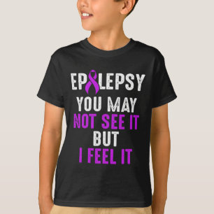 T-shirt Sensibilisation à l'épilepsie Voir Épileptique Gue