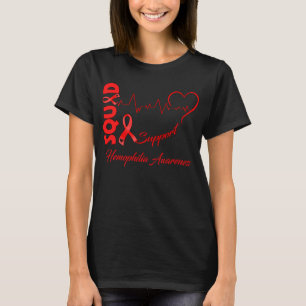 T-SHIRT SENSIBILISATION À L'HÉMOPHILIE
