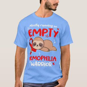 T-shirt Sensibilisation À L'Hémophilie Surtout Sur Le Hemo