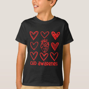 T-shirt Sensibilisation à l'hépatite Connaissance des mala
