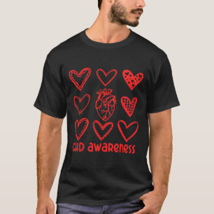 T-shirt Sensibilisation à l'hépatite Connaissance des mala