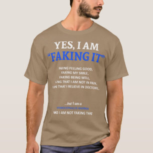 T-shirt Sensibilisation À L'Hydrocéphalie Je La Fasse Dans