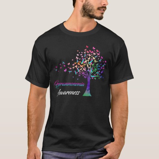 T-shirt Sensibilisation à l'hyperammonémie de l'ar (Devant)