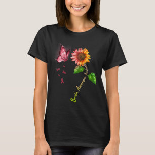 T-shirt Sensibilisation à l'neurymie cérébrale des tournes
