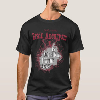 T-shirt Sensibilisation à l'neurysme cérébral 1