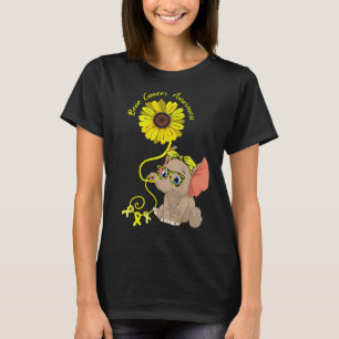 T-shirt Sensibilisation à l'neurysme cérébral des éléphant