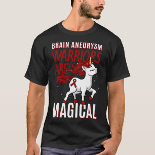 T-shirt Sensibilisation à l'neurysme cérébral Unicorn Supp