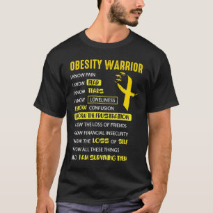 T-shirt Sensibilisation à l'obésité Forte santé Médic