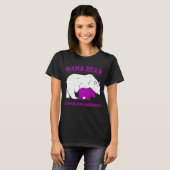 T-shirt Sensibilisation à LUPUS Mama Bear (Devant entier)