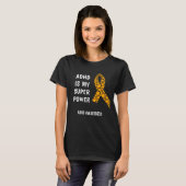 T-shirt Sensibilisation Adhdh (Devant entier)