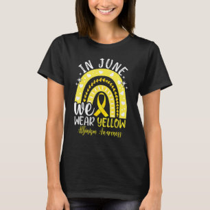 T-shirt Sensibilisation Albinisme Arc En Arc En Juin Nous